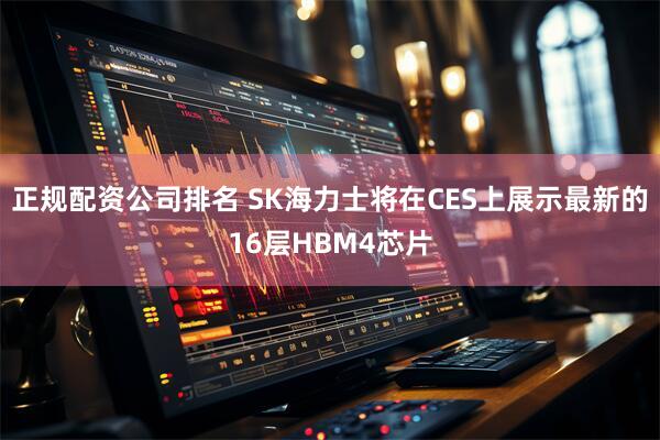 正规配资公司排名 SK海力士将在CES上展示最新的16层HBM4芯片