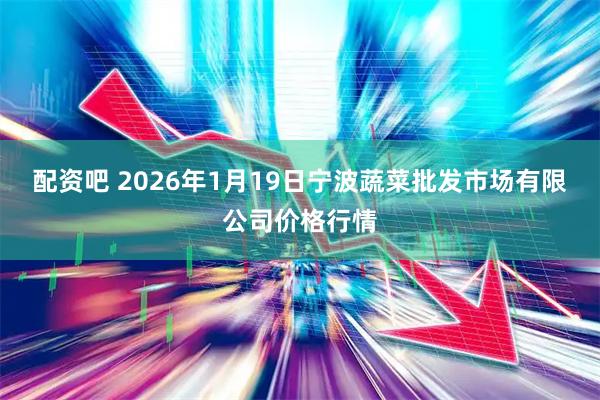 配资吧 2026年1月19日宁波蔬菜批发市场有限公司价格行情